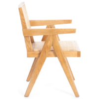 TetChair Loki дерево вяз/ротанг (2шт, груша №3) Image #4