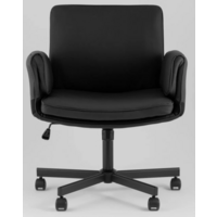 TopChairs Foldo с откидными подлокотниками (черный D-802) Image #2