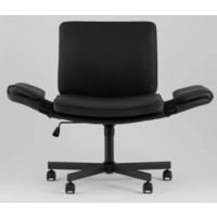 TopChairs Foldo с откидными подлокотниками (черный D-802) Image #7