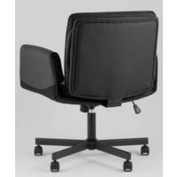 TopChairs Foldo с откидными подлокотниками (черный D-802) Image #5