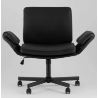 TopChairs Foldo с откидными подлокотниками (черный D-802) Image #9