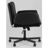 TopChairs Foldo с откидными подлокотниками (черный D-802) Image #3