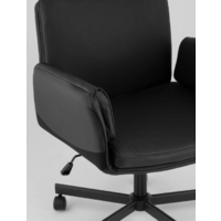 TopChairs Foldo с откидными подлокотниками (черный D-802) Image #10