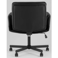 TopChairs Foldo с откидными подлокотниками (черный D-802) Image #4