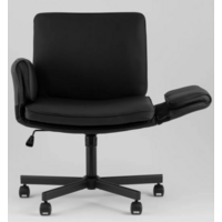 TopChairs Foldo с откидными подлокотниками (черный D-802) Image #8