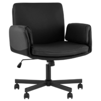 TopChairs Foldo с откидными подлокотниками (черный D-802)