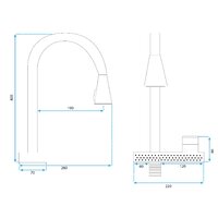 Rea Conor nikiel matt B6313 Image #12