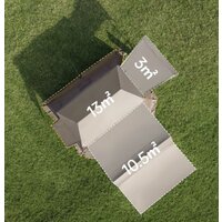 Naturehike Village 13 Ultimate Edition / CNH22ZP004-BRTB (коричневый) Image #5