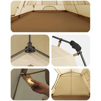 Naturehike Village 13 Ultimate Edition / CNH22ZP004-BRTB (коричневый) Image #2