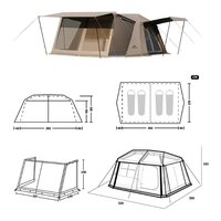 Naturehike Village 13 Ultimate Edition / CNH22ZP004-BRTB (коричневый) Image #15