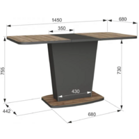 Woodville Комфорт (авелано/графит) Image #10