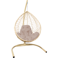 M-Group Капля / 11020501 (бежевый ротанг/бежевая подушка)