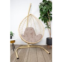 M-Group Капля / 11020501 (бежевый ротанг/бежевая подушка) Image #2