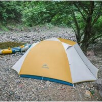 Naturehike Cloud-Creek PRO / CNK2300ZP024-2YPRO (бежевый/желтый) Image #6