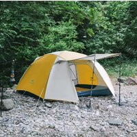 Naturehike Cloud-Creek PRO / CNK2300ZP024-2YPRO (бежевый/желтый) Image #4