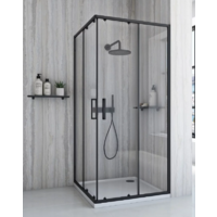 Rea City Black 80x80 K6448 Image #2