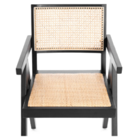 TetChair Loki дерево вяз/ротанг (2шт, черный) Image #7