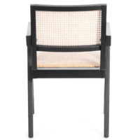 TetChair Loki дерево вяз/ротанг (2шт, черный) Image #6