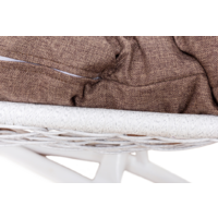 M-Group Капля Home / 11830105 (белый ротанг/какао подушка) Image #5