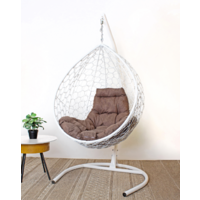 M-Group Капля Home / 11830105 (белый ротанг/какао подушка) Image #8