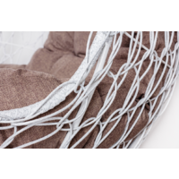 M-Group Капля Home / 11830105 (белый ротанг/какао подушка) Image #4