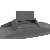 Трия Хилтон раздвижной Тип 1 (графит матовый/стекло матовое серое) Image #5