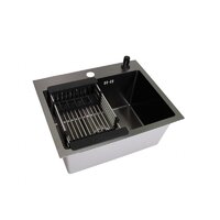 Wisent WS-35044B/GER013 (с сифоном, дозатором и коландером)