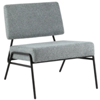 Stool Group Теллинг / LV-116-M77-01 (шенилл серо-синий)