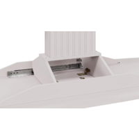 Трия Хилтон раздвижной Тип 2 (кашемир/стекло матовое кашемир) Image #6