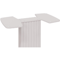 Трия Хилтон раздвижной Тип 2 (кашемир/стекло матовое кашемир) Image #7