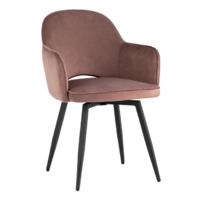 Stool Group Венера / MC16-2F KD HLR-44 (велюр/пыльно-розовый) Image #3