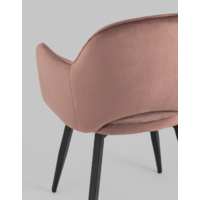 Stool Group Венера / MC16-2F KD HLR-44 (велюр/пыльно-розовый) Image #4