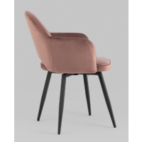 Stool Group Венера / MC16-2F KD HLR-44 (велюр/пыльно-розовый) Image #7
