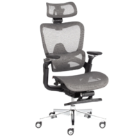 TetChair Sakura (сетка, серый) Image #5