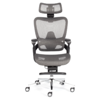 TetChair Sakura (сетка, серый)