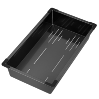 ARFEKA ECO AR мойка 700*500, коландер G, дозатор BLACK DECOR MILLET Image #5