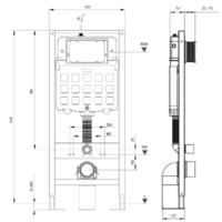 Triton Pro Tornado Verso TR-VO-1832 + Pro EVO815N + Pro EVO (с сиденьем, с кнопкой, хром) Image #6