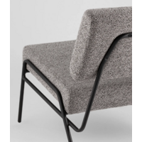 Stool Group Теллинг / LV-116-M84-01 (шенилл серый) Image #7