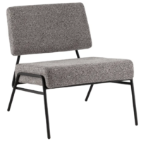 Stool Group Теллинг / LV-116-M84-01 (шенилл серый)