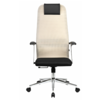 Brabix EX-801 / 532919 (черный/бежевый) Image #3