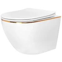 Rea Carlo Mini Tornado White Gold Edge C4800