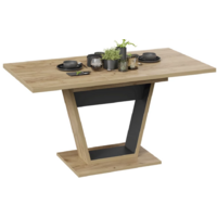 Трия Гавана тип 1 (дуб крафт золотой/черный) Image #2