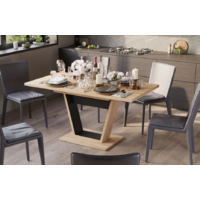 Трия Гавана тип 1 (дуб крафт золотой/черный) Image #8