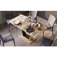 Трия Гавана тип 1 (дуб крафт золотой/черный) Image #7