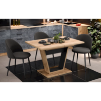 Трия Гавана тип 1 (дуб крафт золотой/черный) Image #12