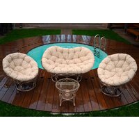 BiGarden Mamasan Papasan / БГ-3+1-К (какао) Image #2