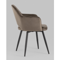 Stool Group Венера / MC16-2F KD HLR-49 (велюр коричневый) Image #7