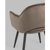 Stool Group Венера / MC16-2F KD HLR-49 (велюр коричневый) Image #4