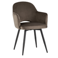 Stool Group Венера / MC16-2F KD HLR-49 (велюр коричневый) Image #1