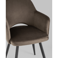 Stool Group Венера / MC16-2F KD HLR-49 (велюр коричневый) Image #3